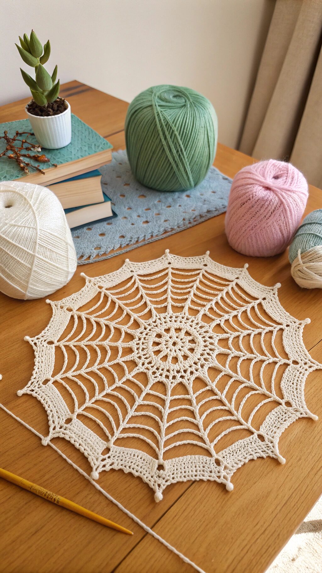 Seasonal Spider Web Decor