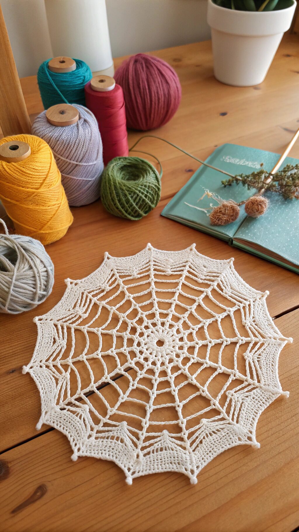 Quick and Easy Spider Web