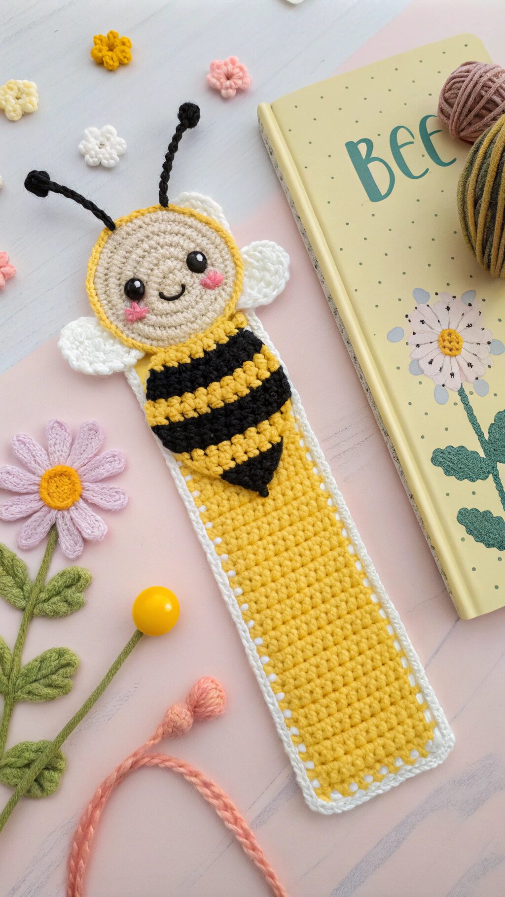 Bee Bookmark Patterns