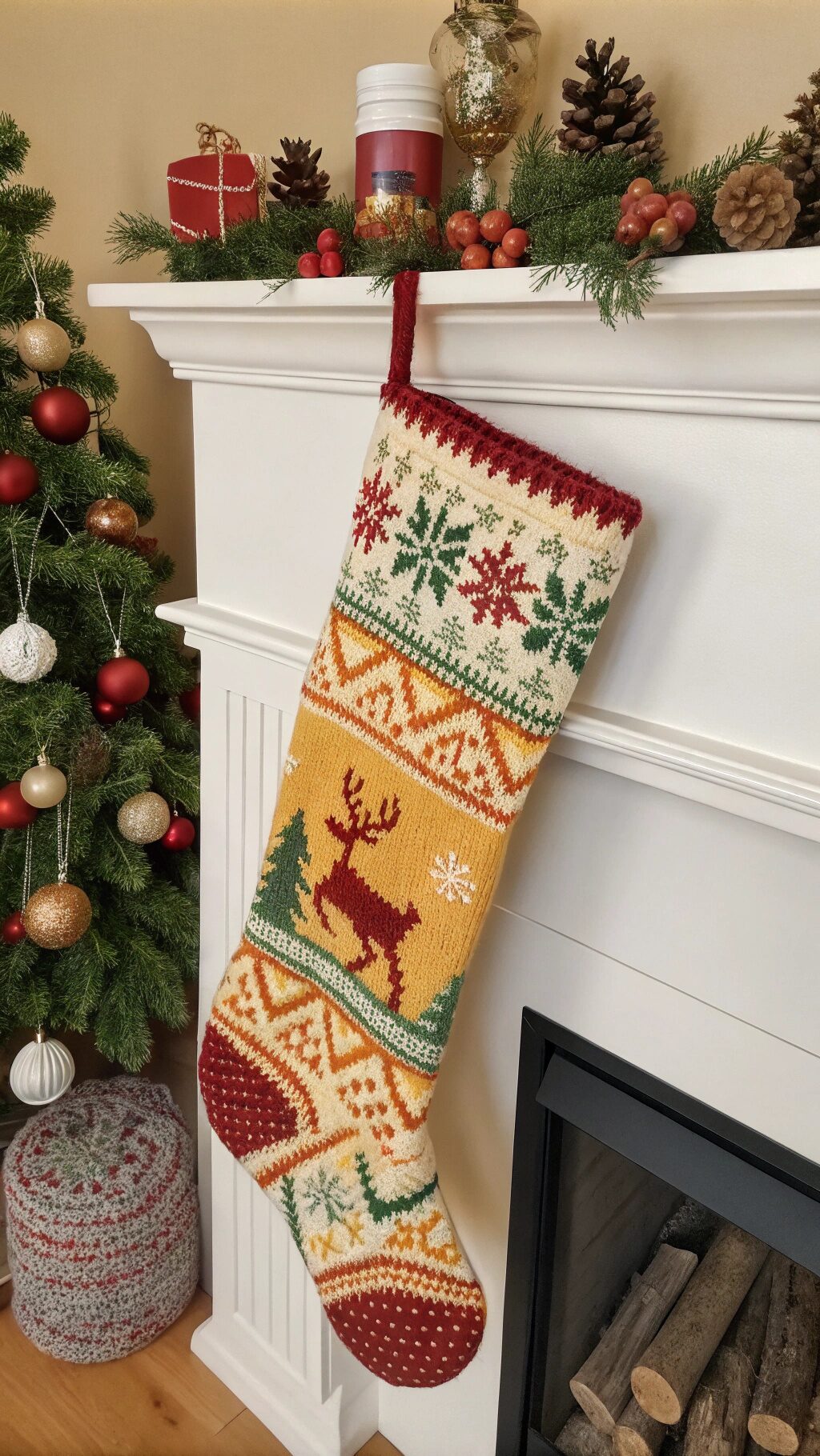 Classic Fair Isle Pattern