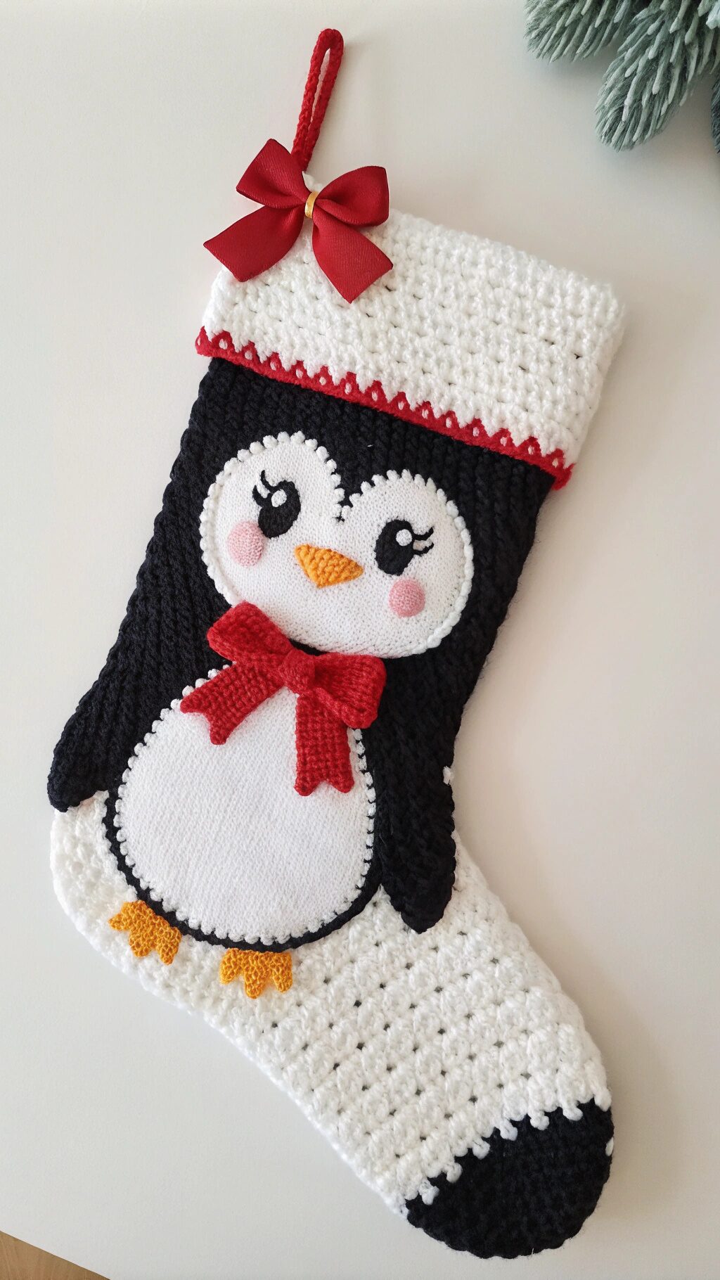Cute Penguin Stocking
