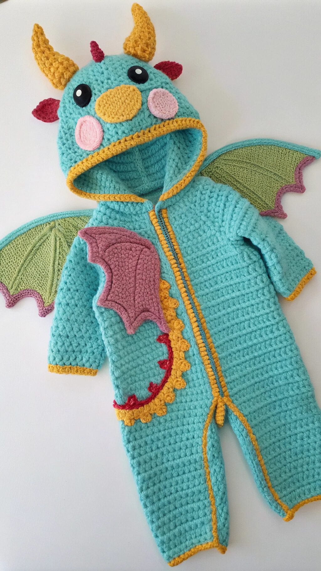 Mythical Dragon Costume
