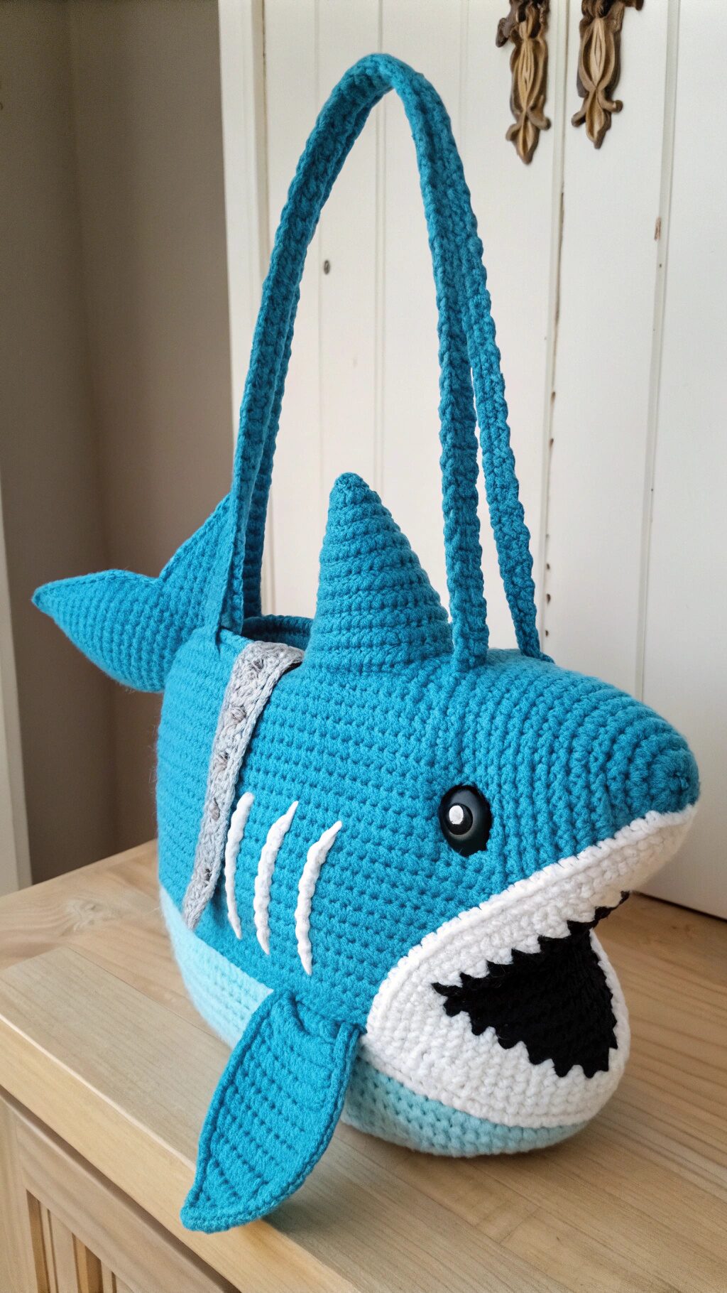 Shark Lovey Security Blanket