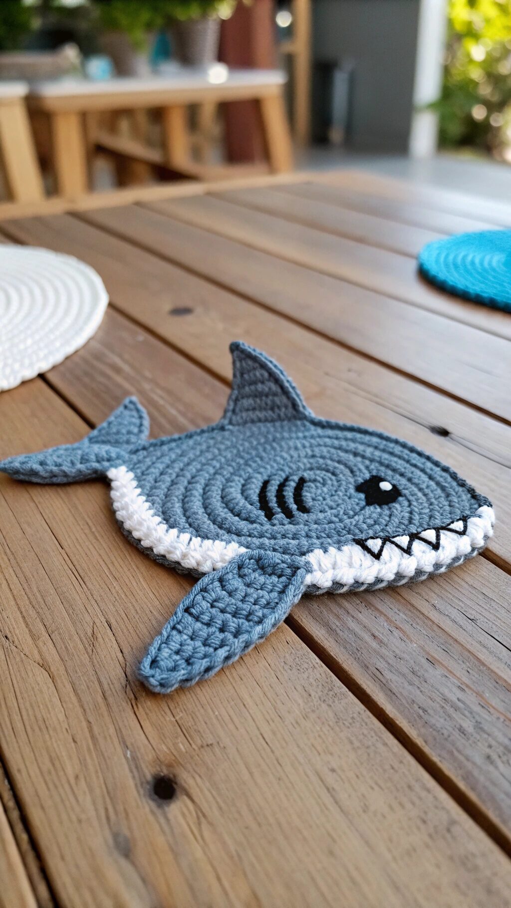 Shark Coasters