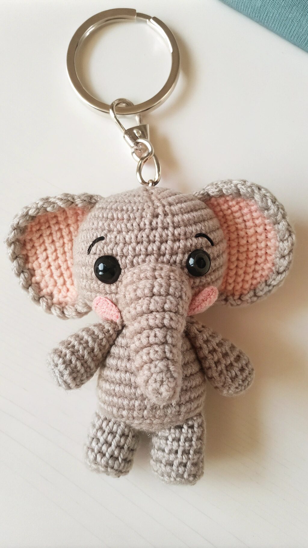 Elephant Keychain Tutorial