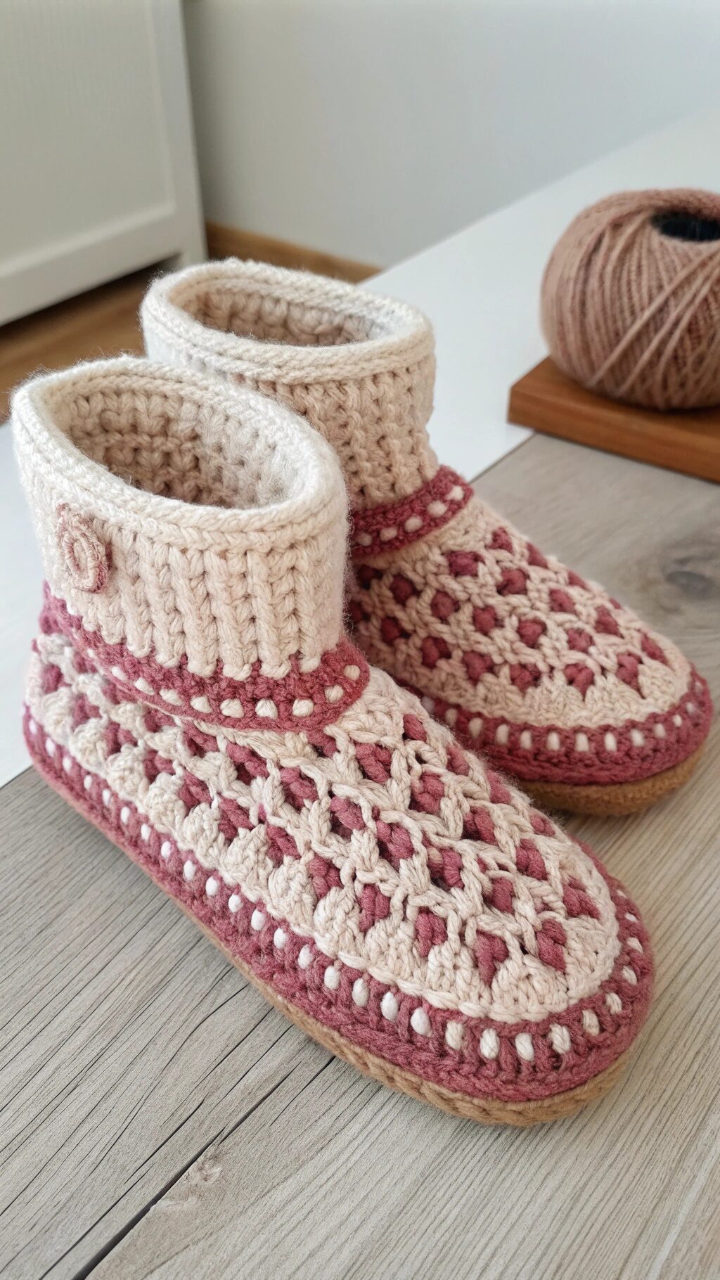 Soft Slipper Booties