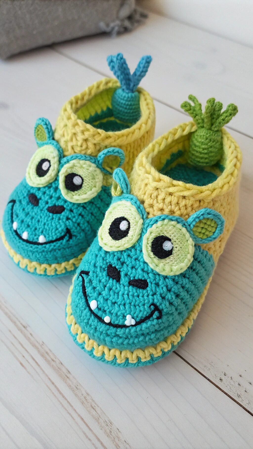 Fun Monster Booties