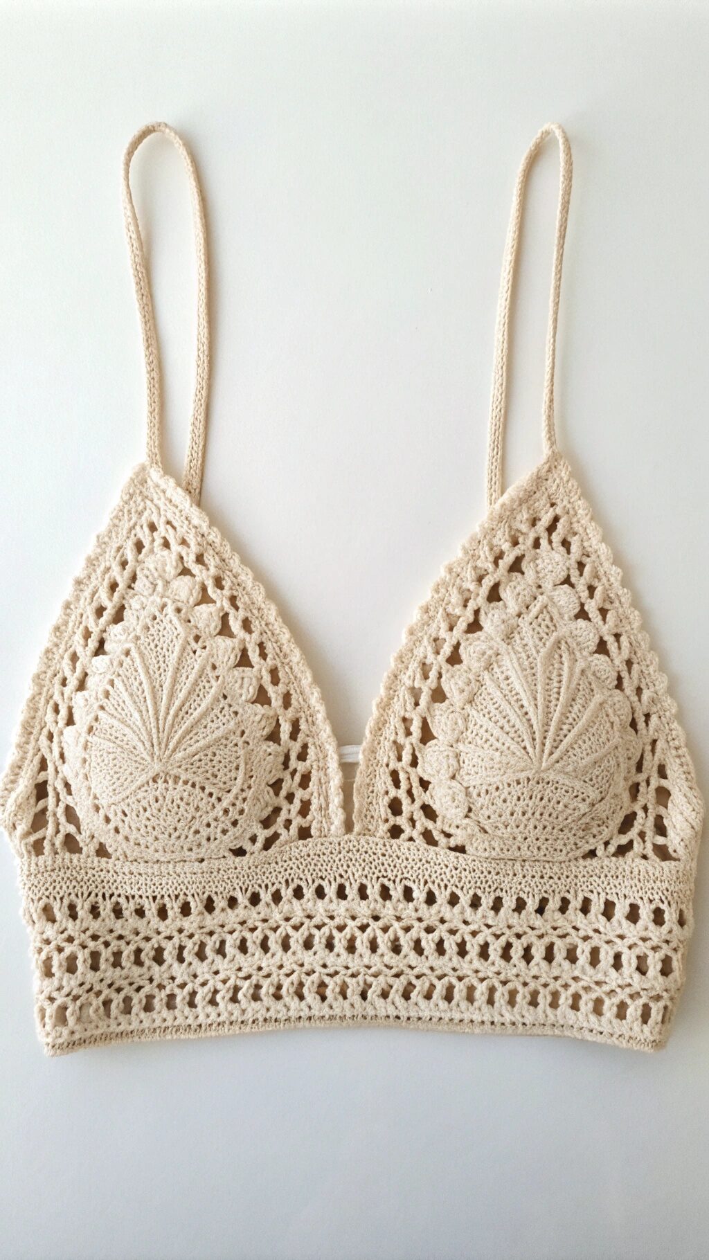 Minimalist Crochet Bralette