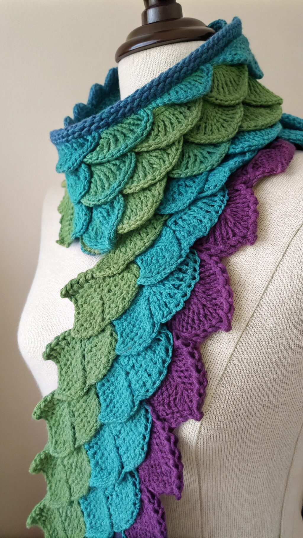 Dragon Tail Scarf