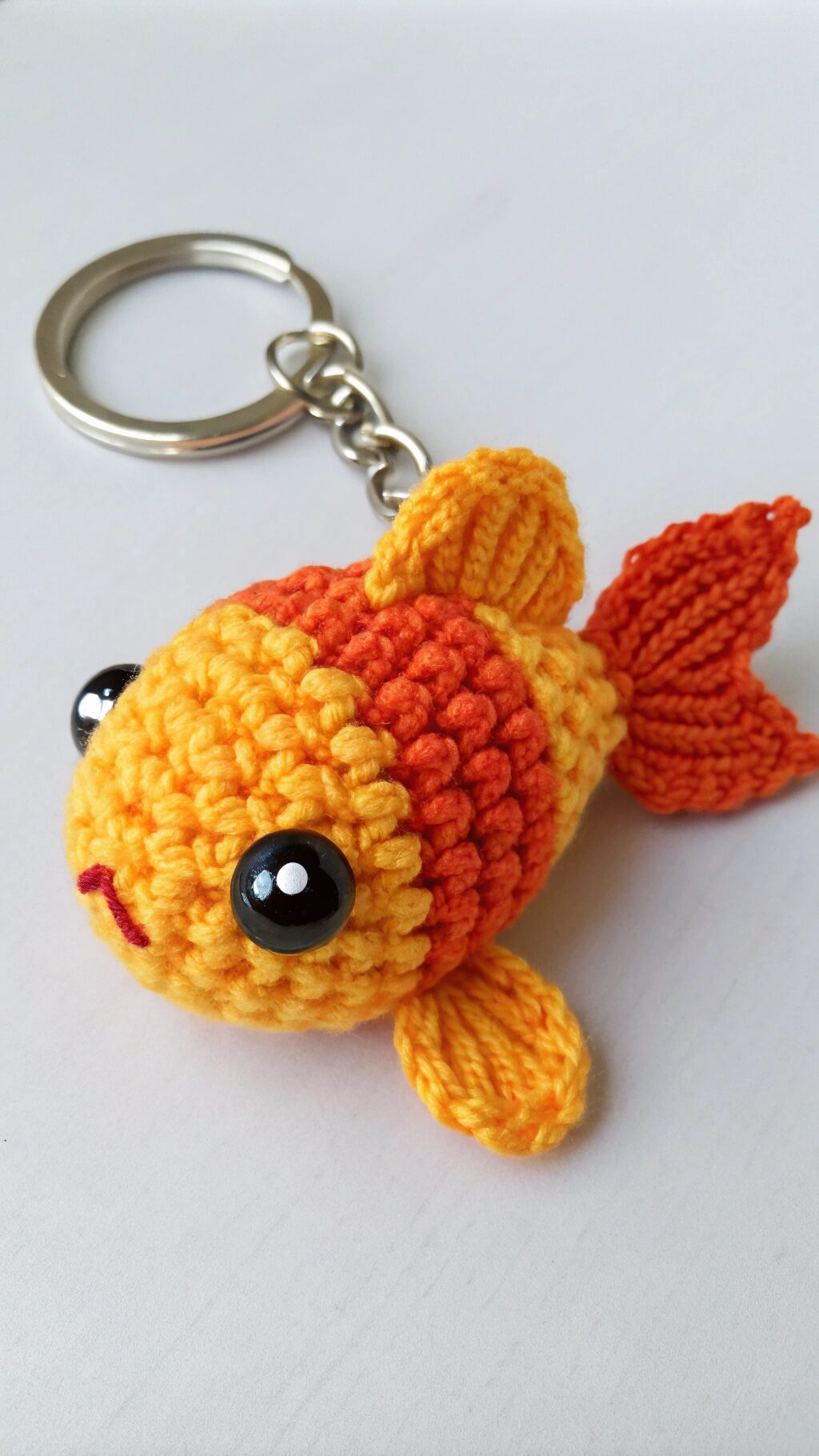 Tiny Fish Keychain