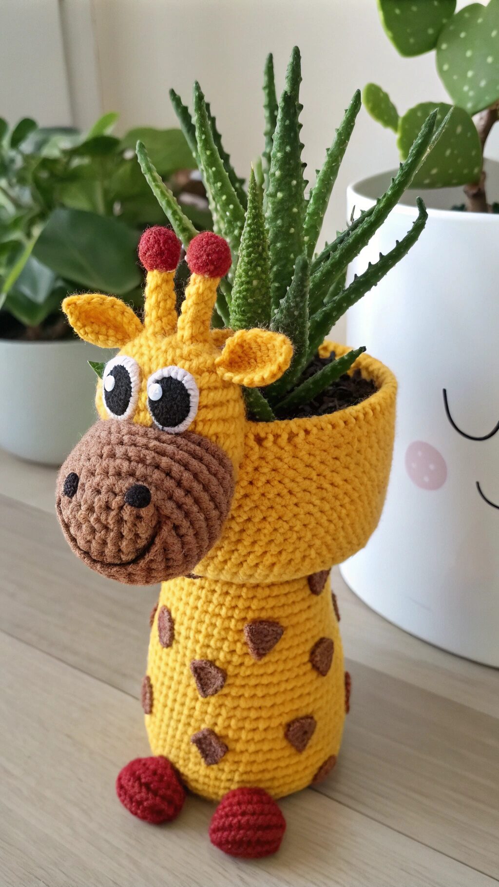 Giraffe Blanket Pattern