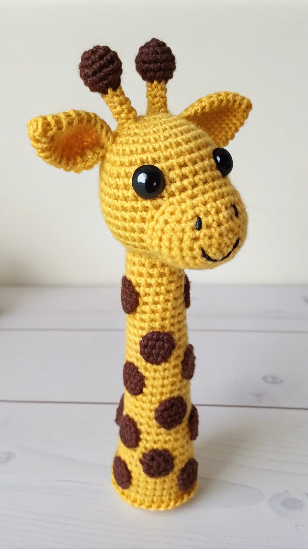 Giraffe Finger Puppet