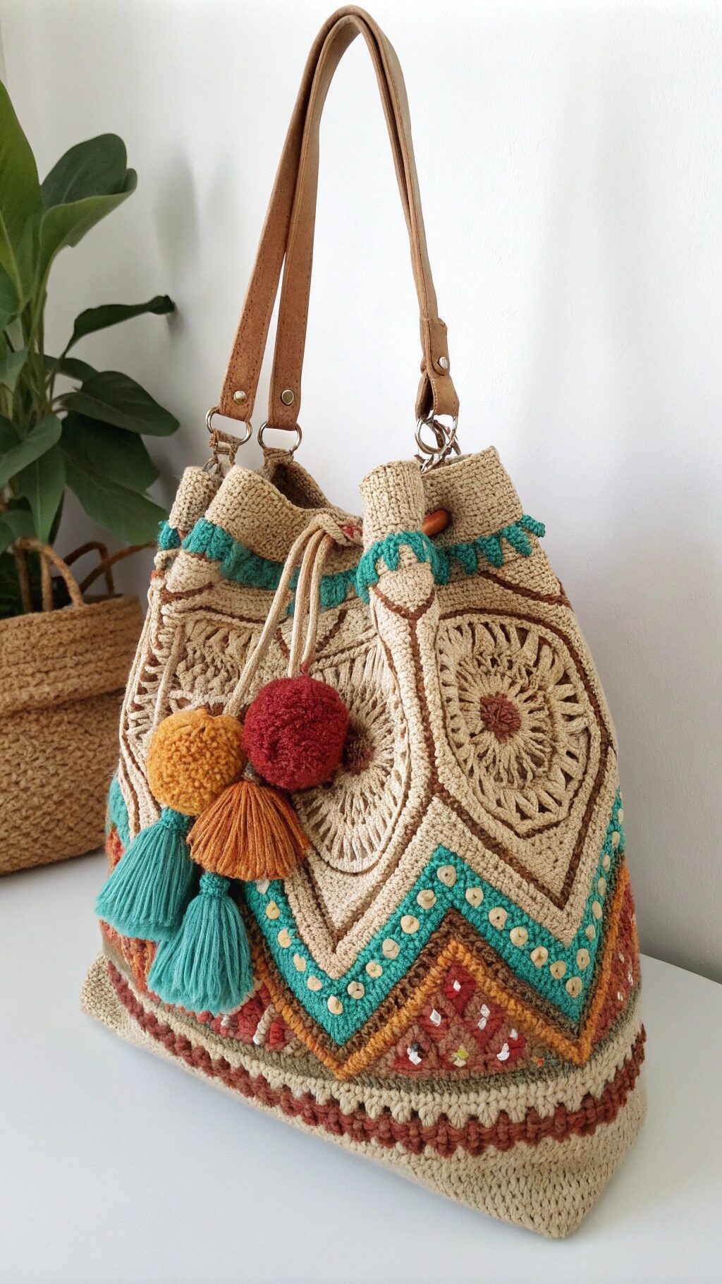 Boho Chic Market Tote