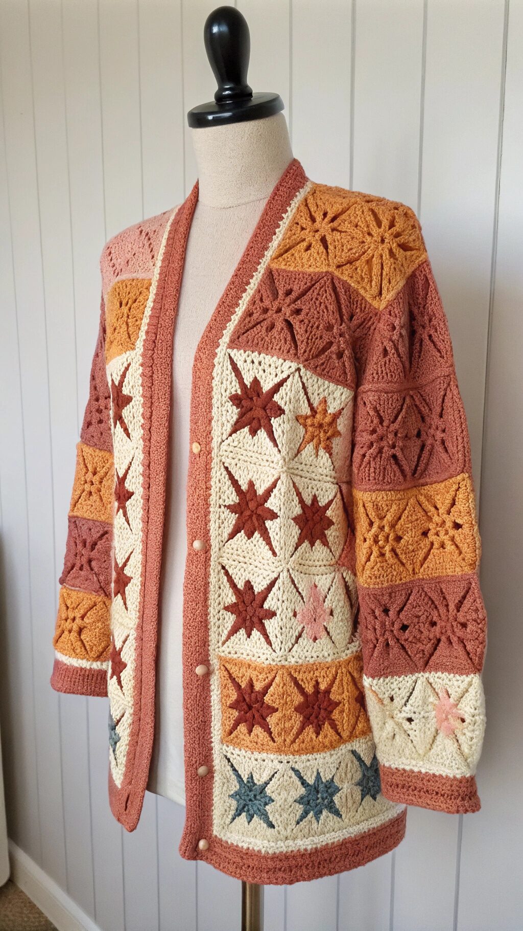 Star Stitch Cardigan