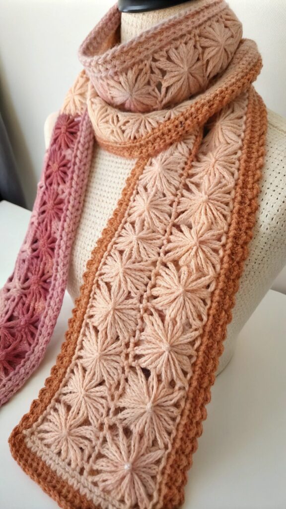 Star Stitch Scarf