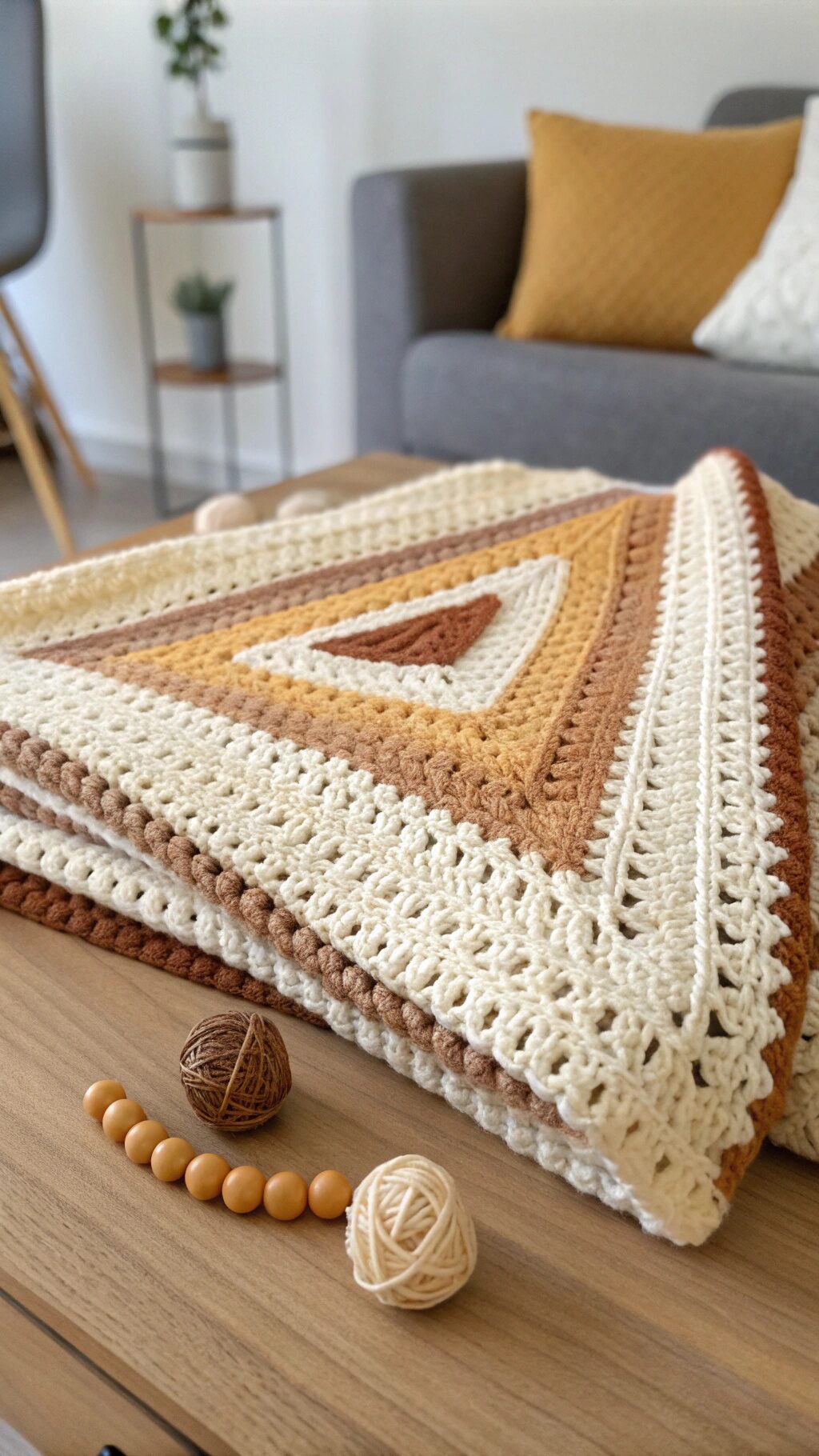 Cozy Triangle Cowl