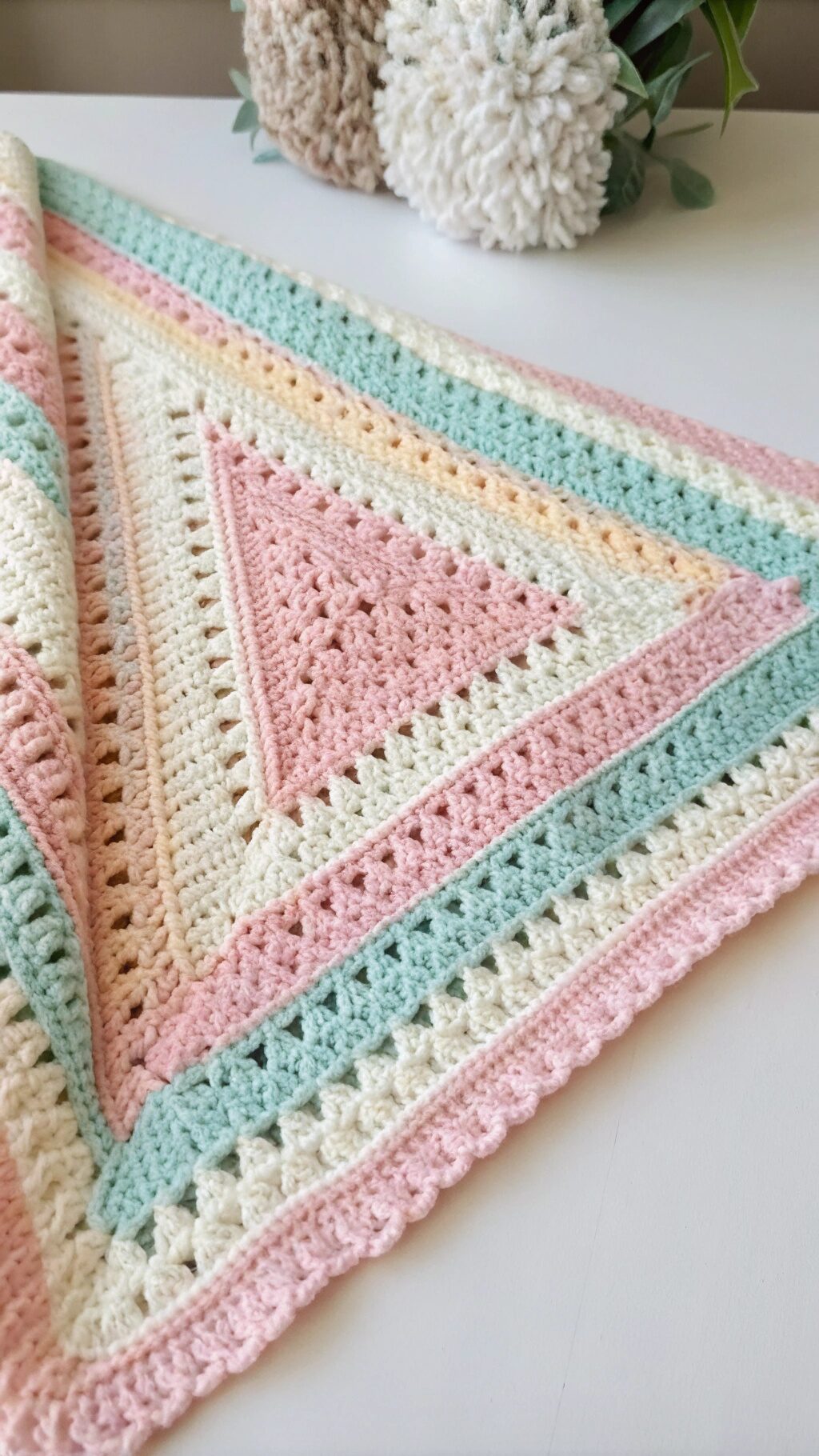 Baby Triangle Blanket