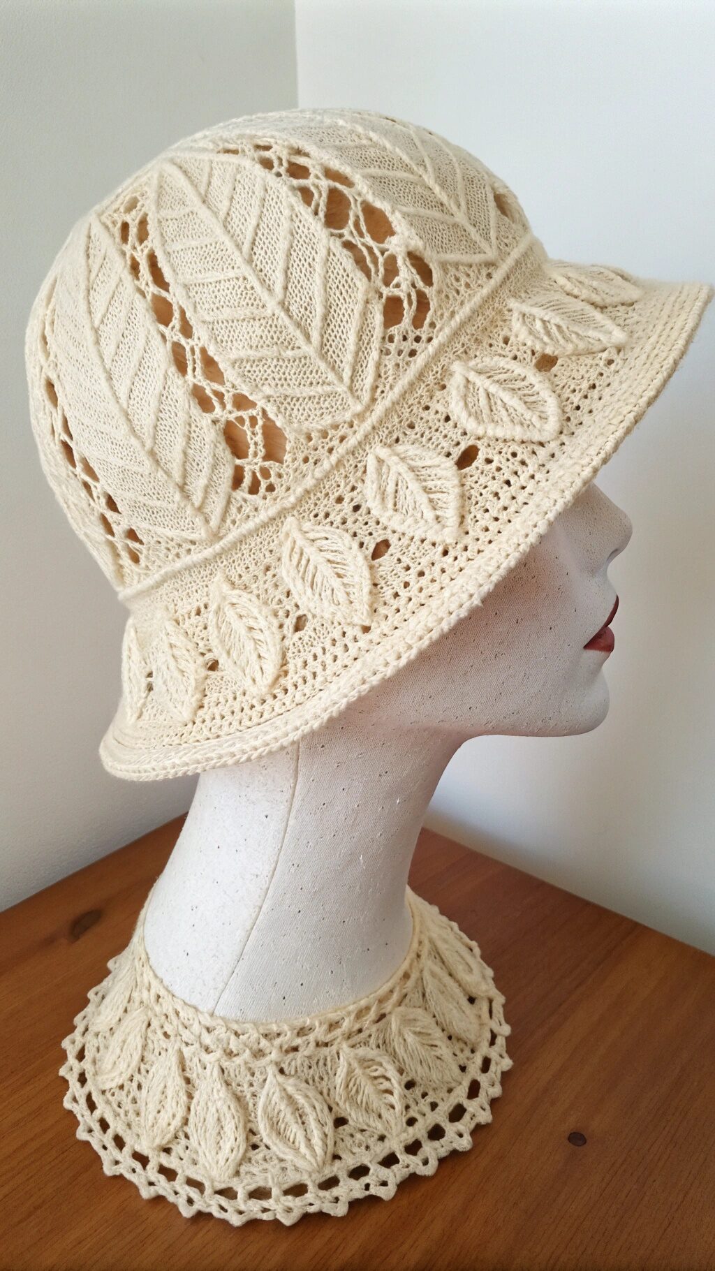 Vintage Lace Hat