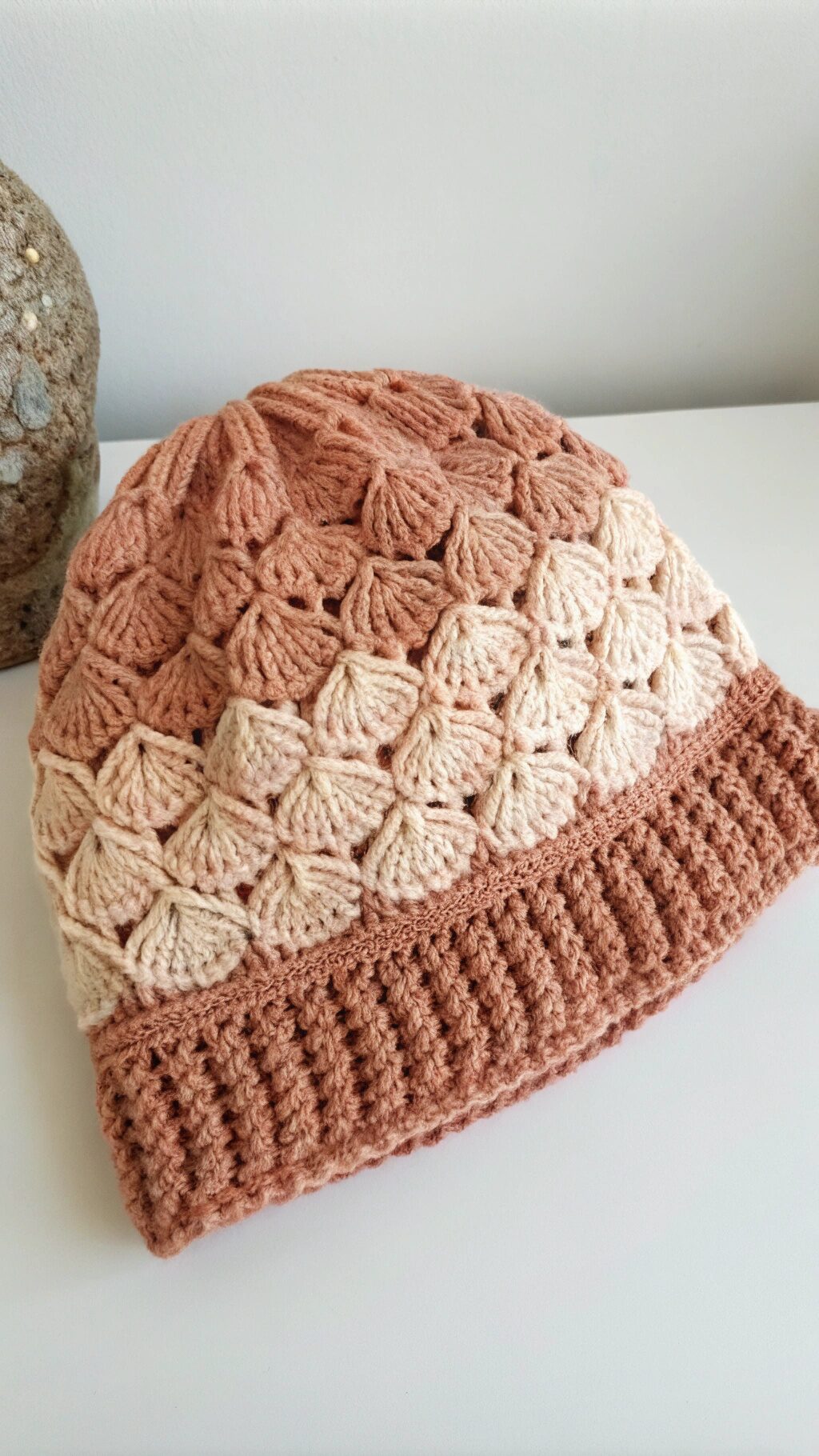 Shell Stitch Hat
