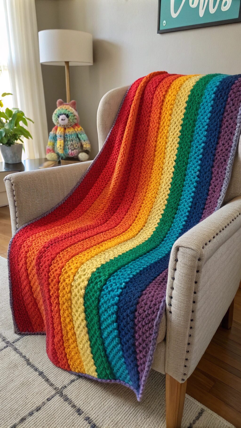 Rainbow Delight Blanket