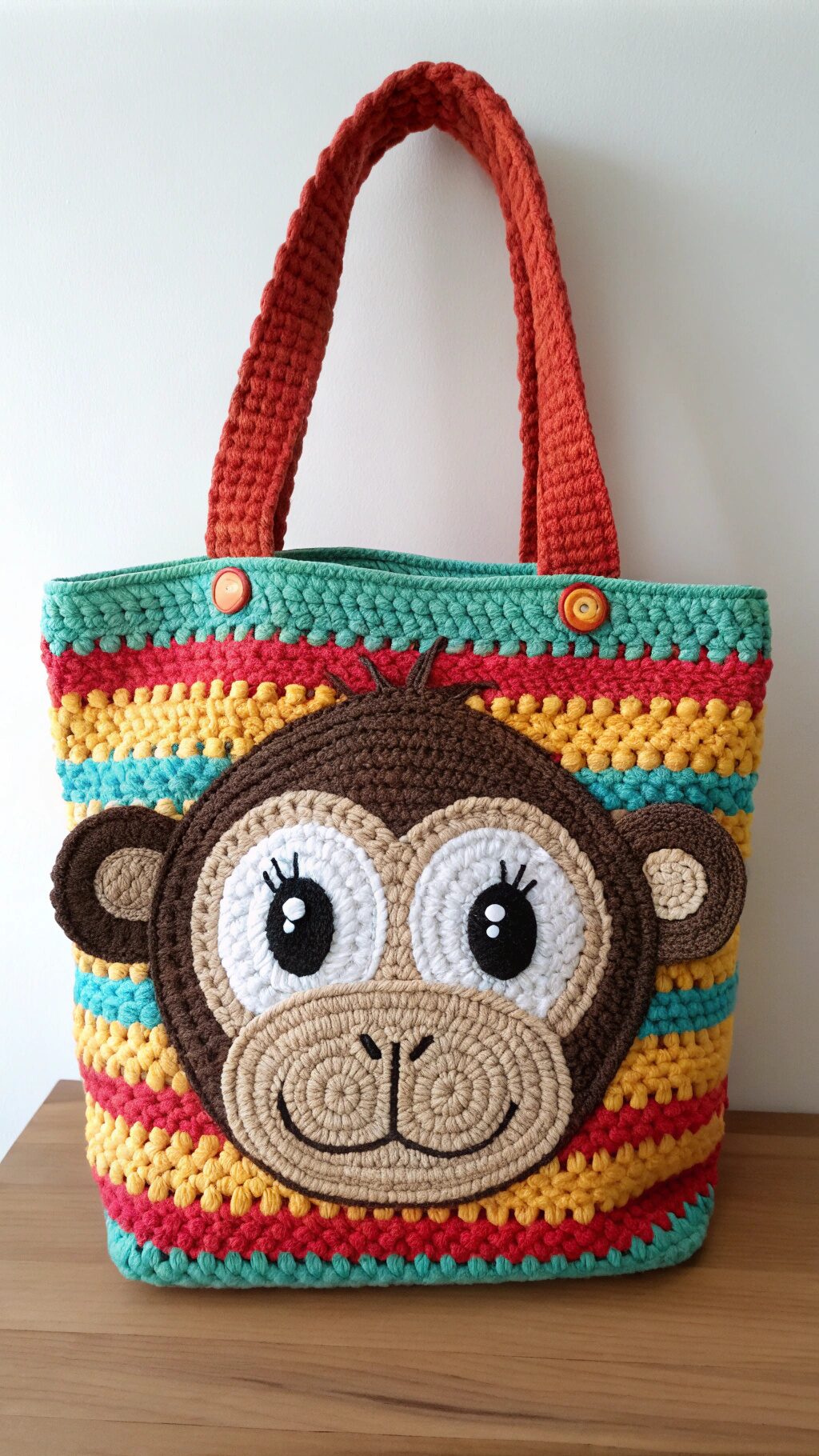 Monkey Bag Charm