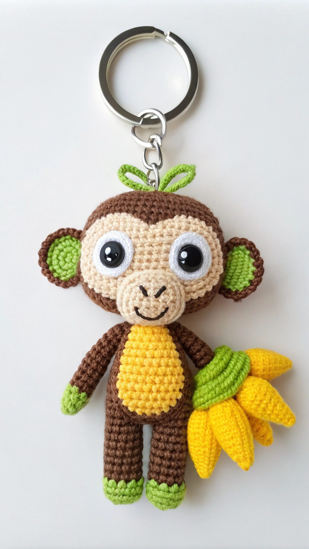 Monkey Keychain Tutorial