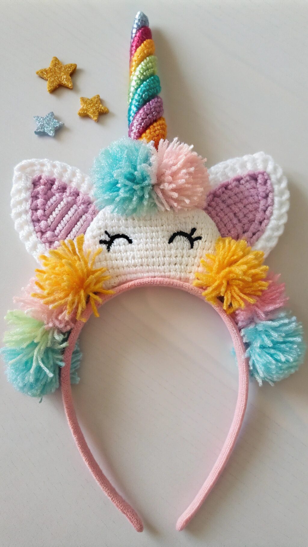 Unicorn Headband Tutorial