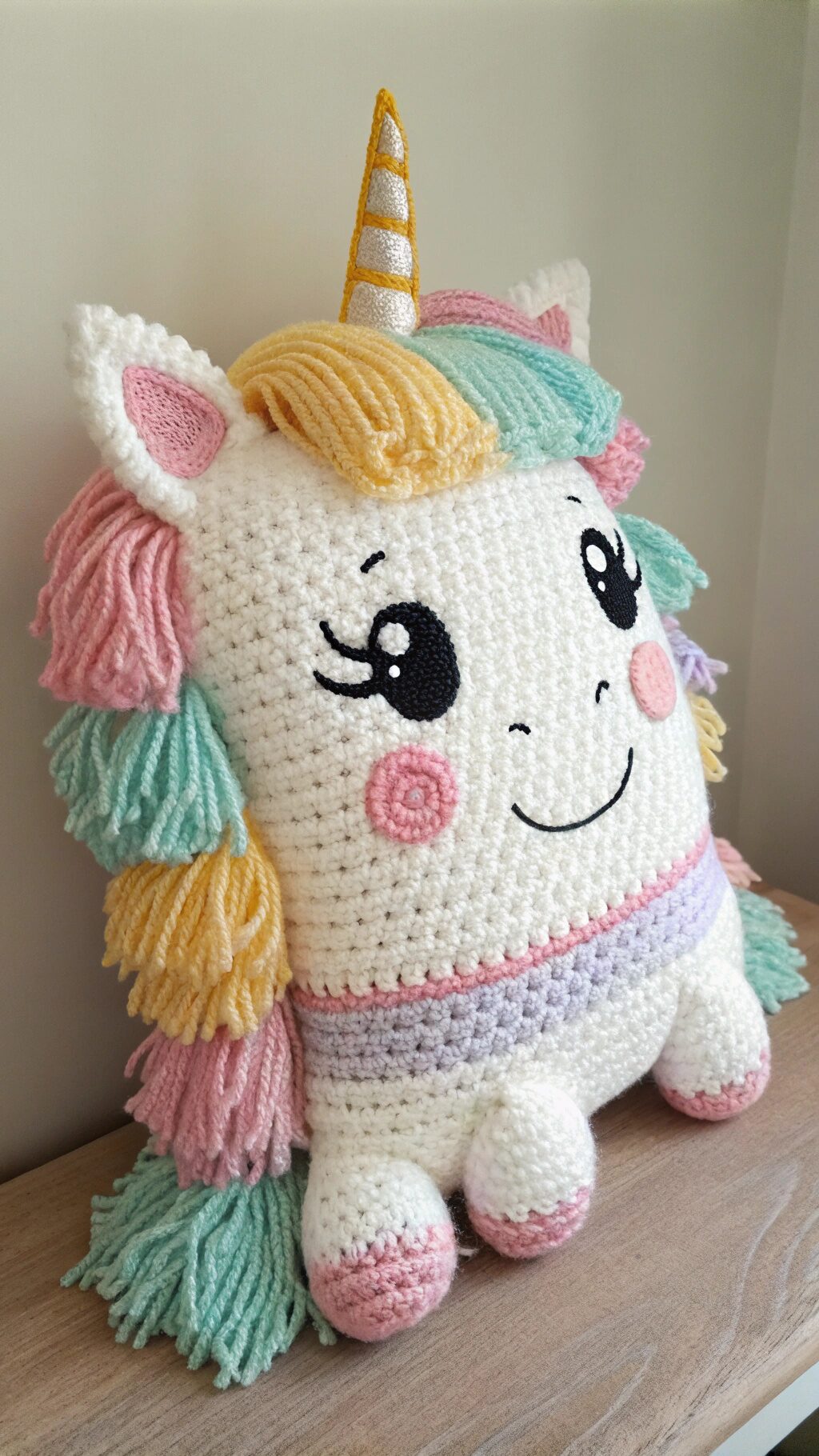 Unicorn Pillow Design