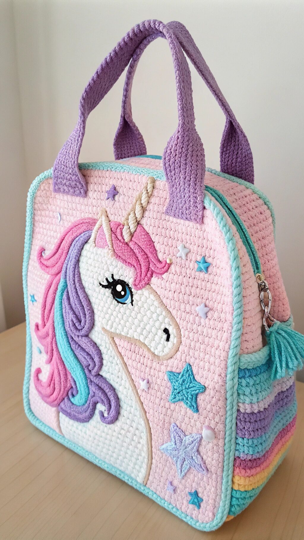 Unicorn Bag Charm