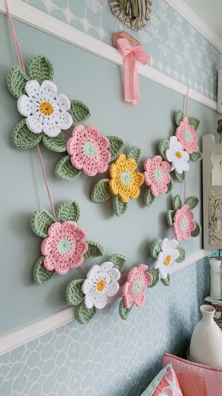 Floral Motif Garland