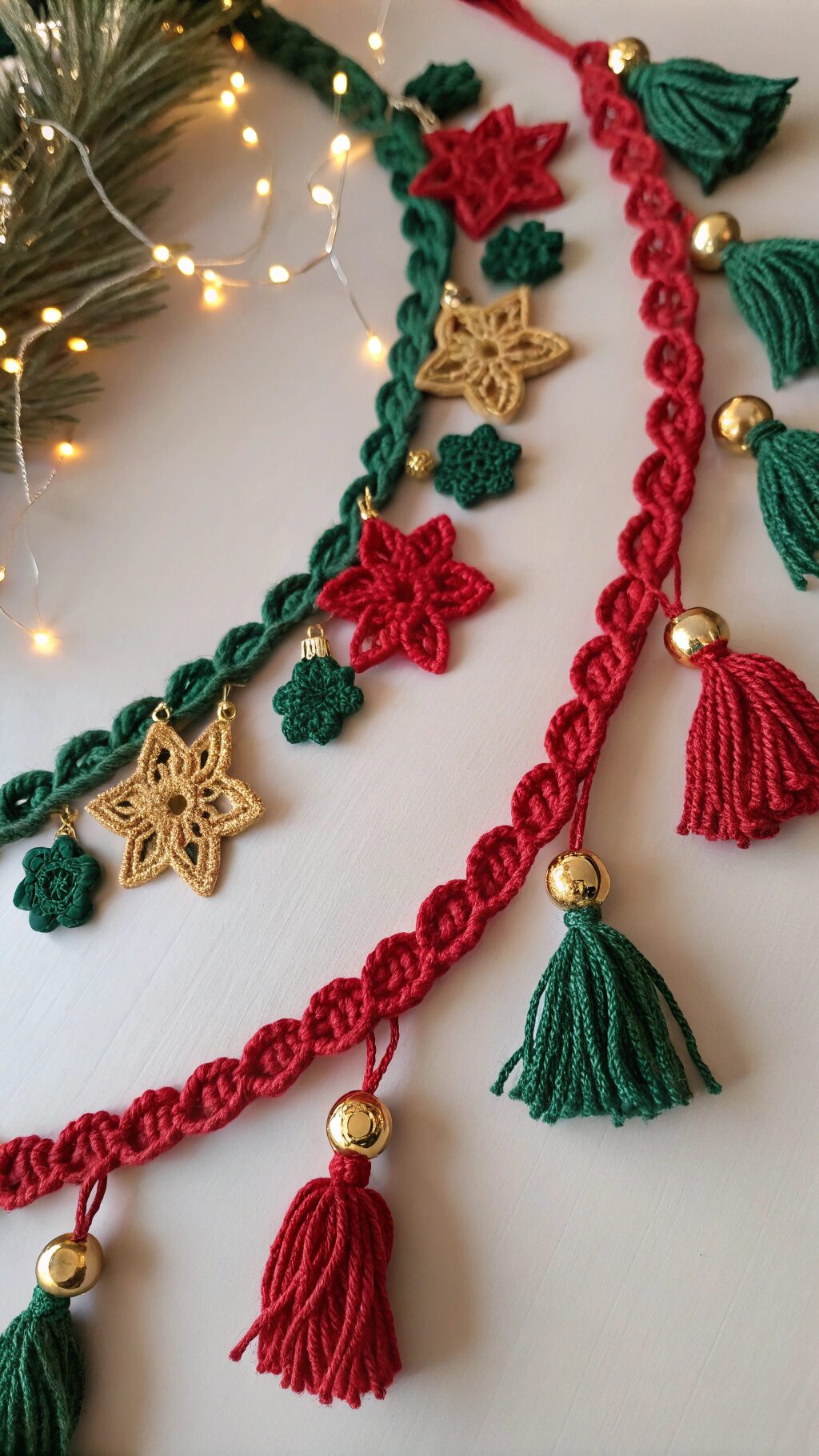Festive Holiday Garland