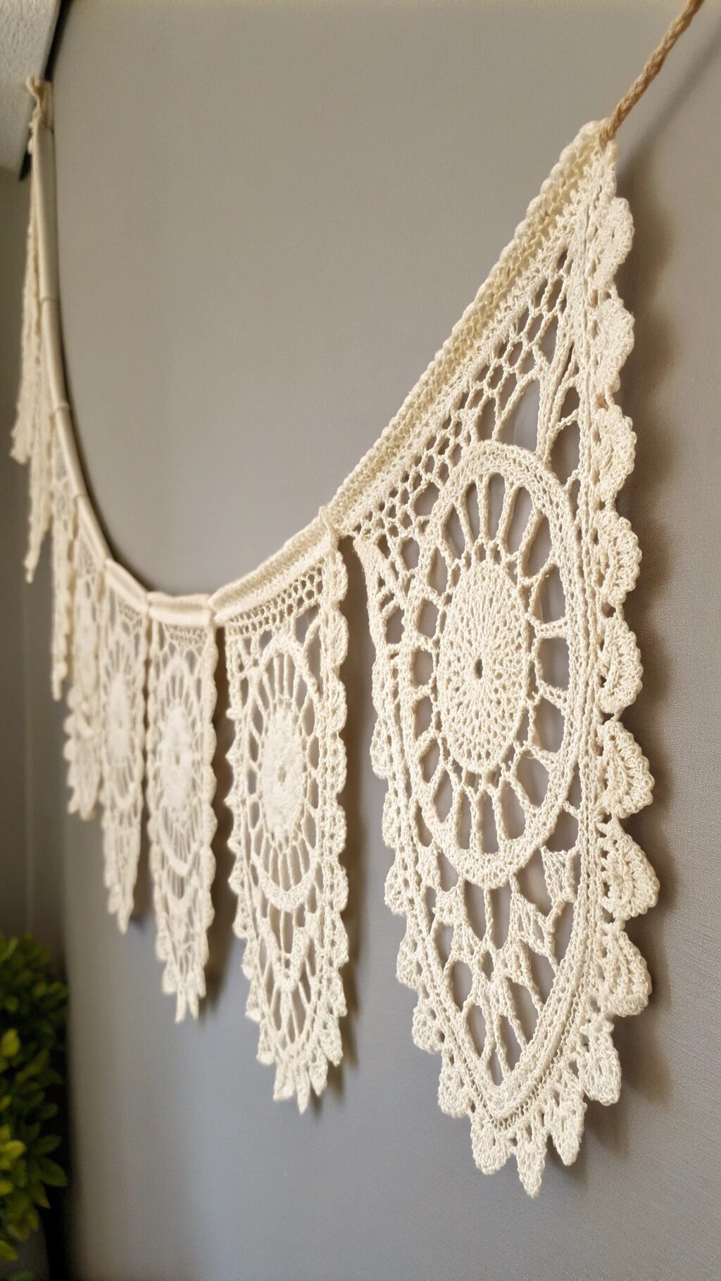 Vintage Lace Garland