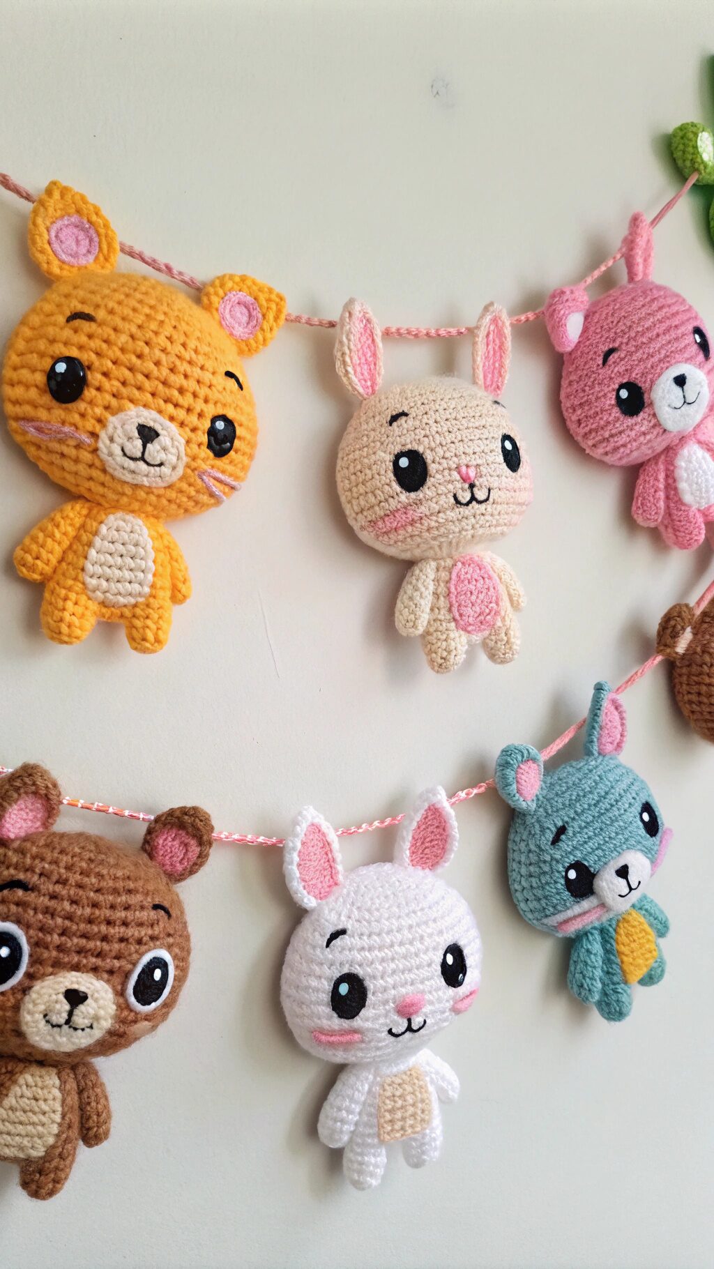 Cute Animal Garland