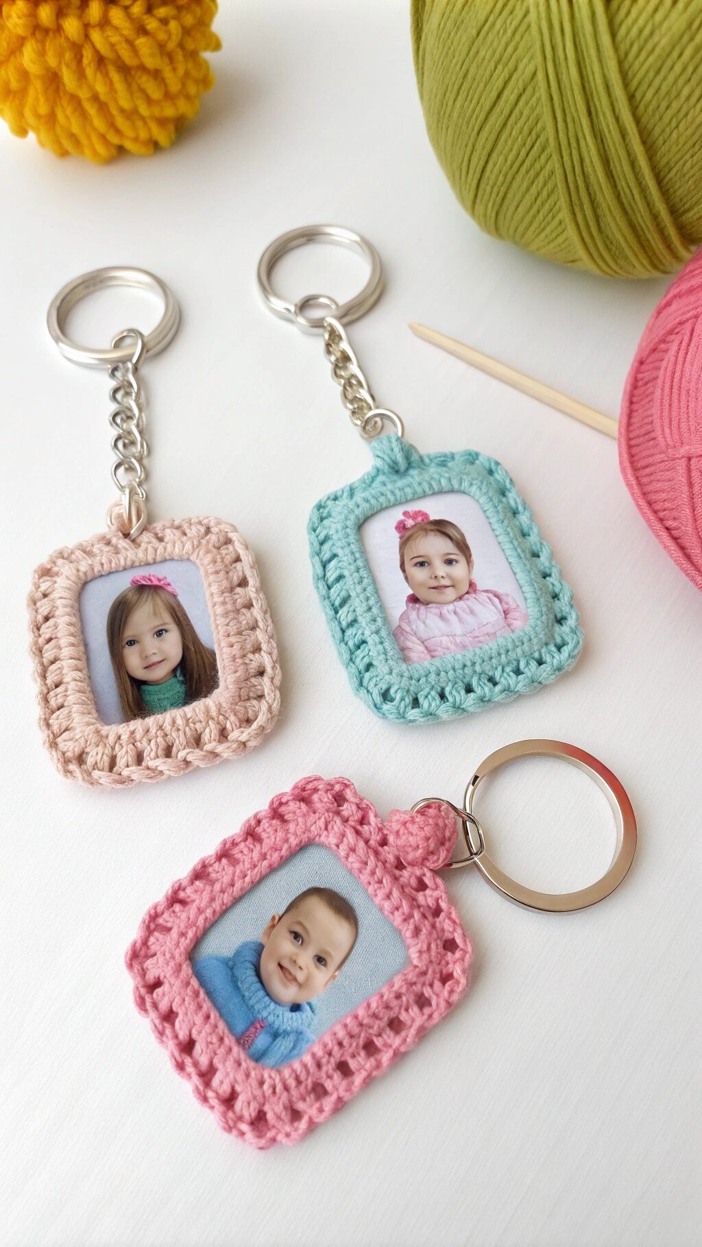 Personalized Photo Keychains