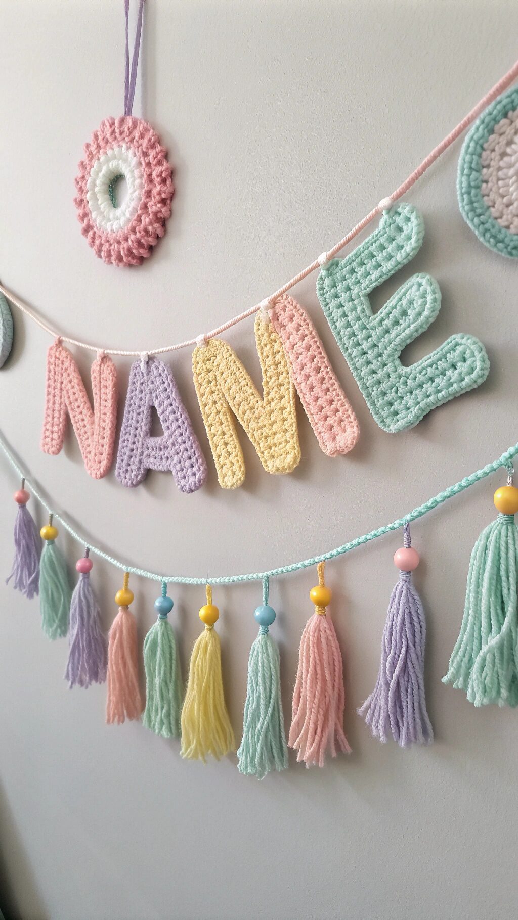 Personalized Name Garland