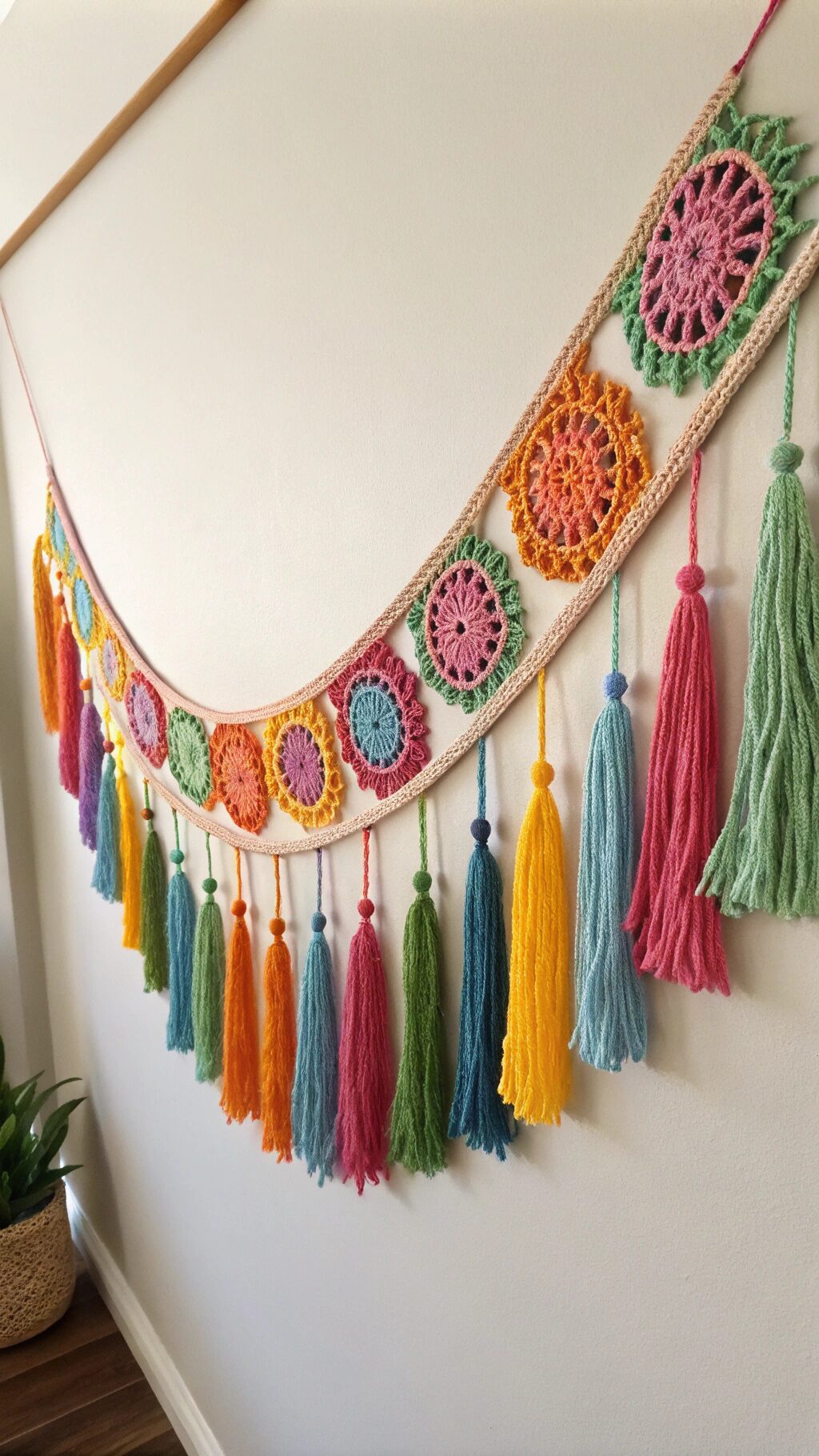 Bohemian Fringe Garland