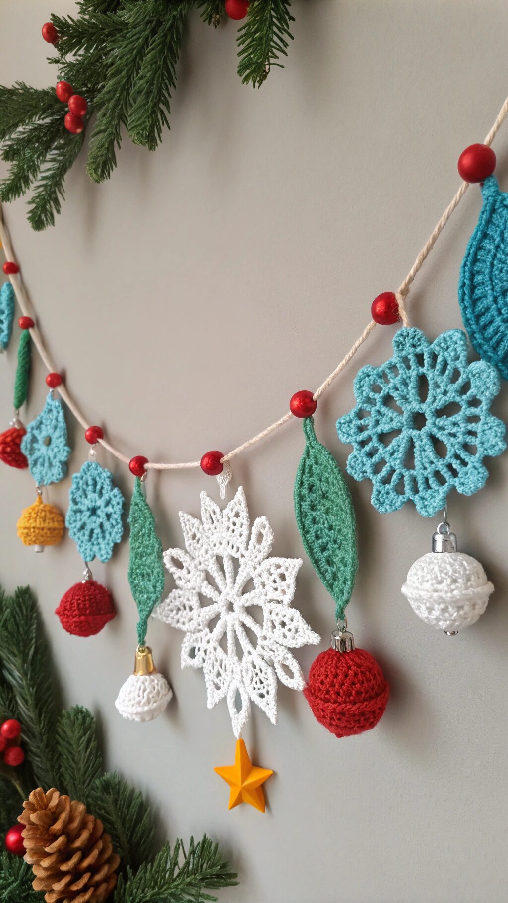 Cozy Winter Garland