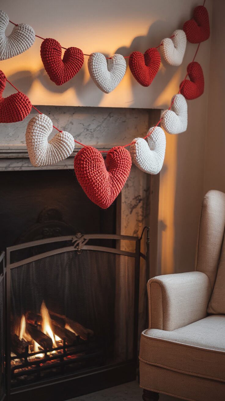 Sweet Heart Garland