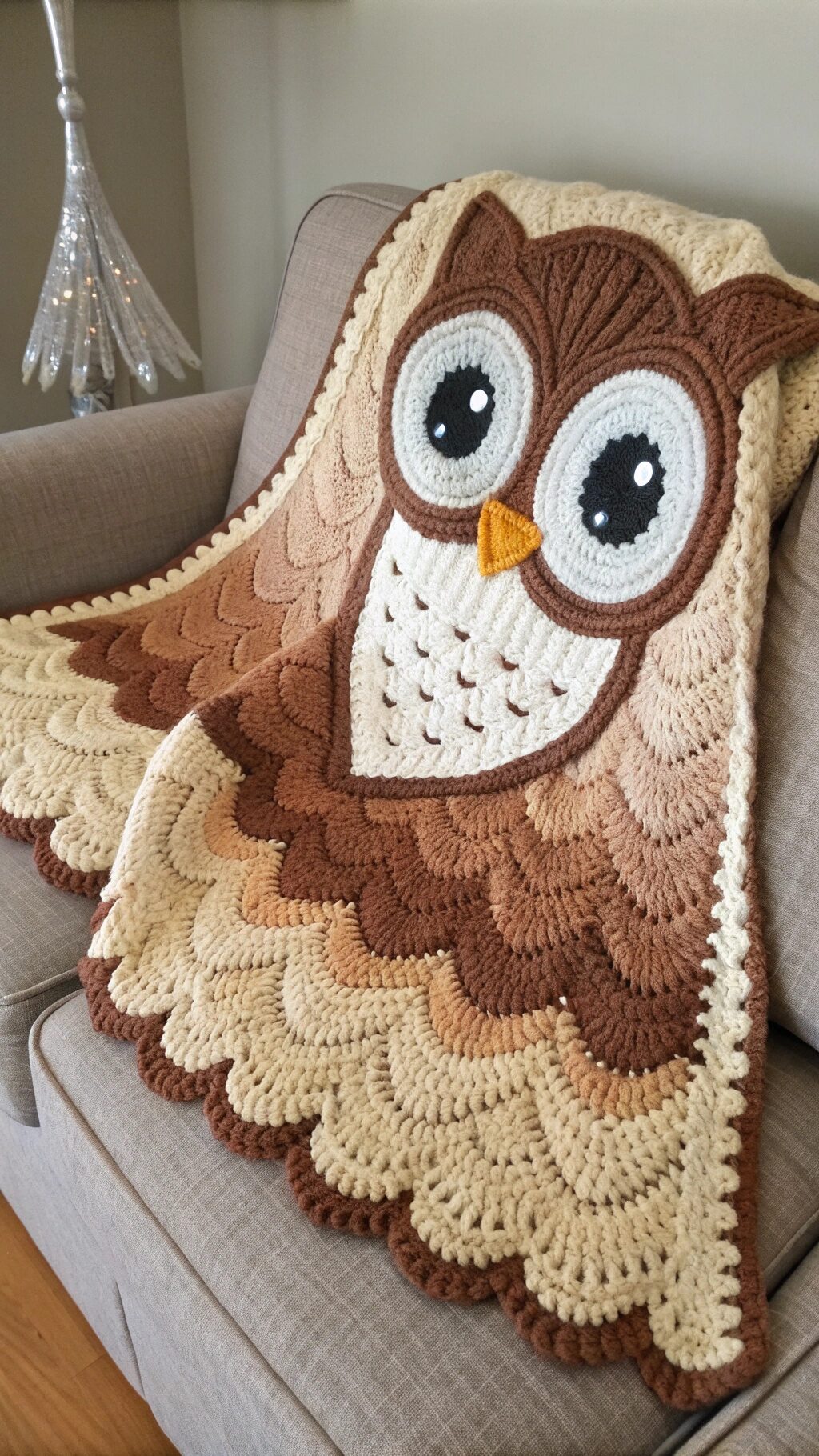 Owl Lovey Blanket