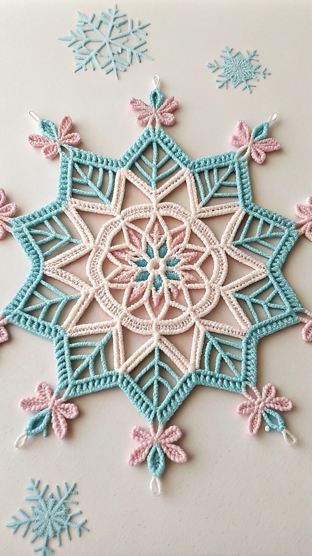 Chunky Winter Snowflake