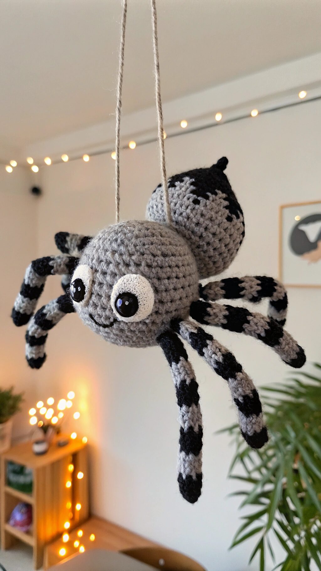 Hanging Spider Decoration