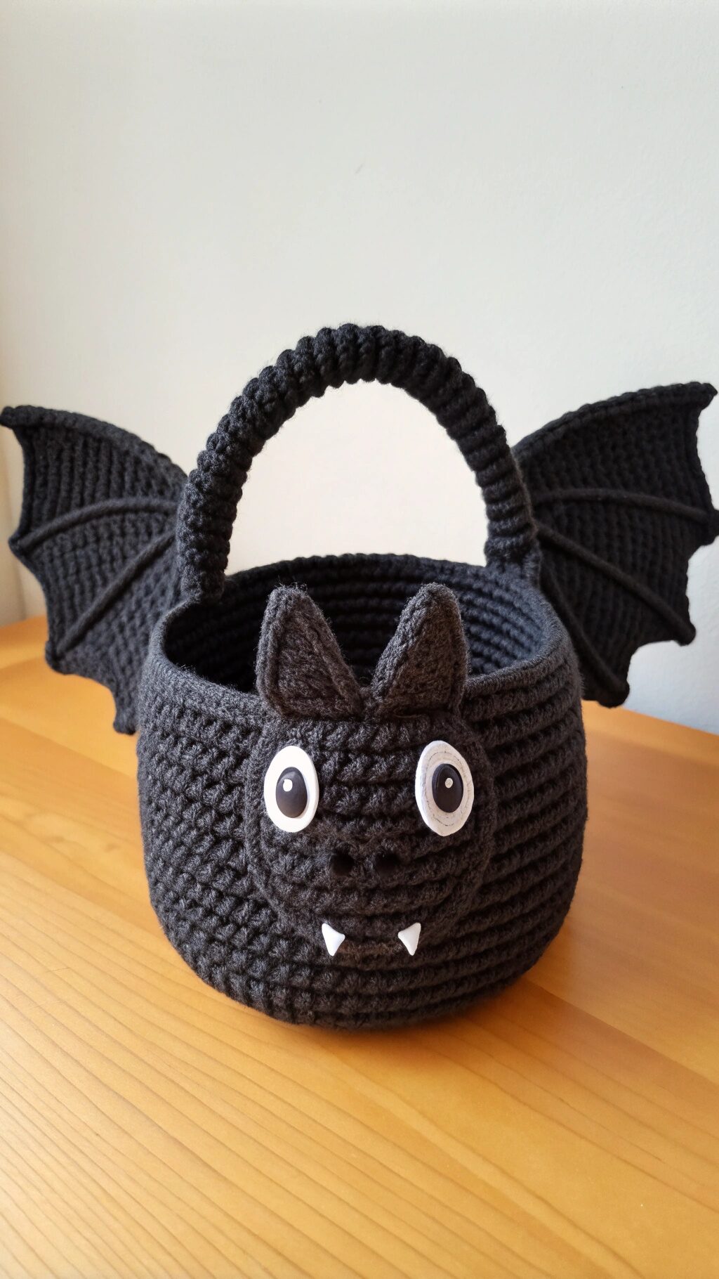 Halloween Bat Basket