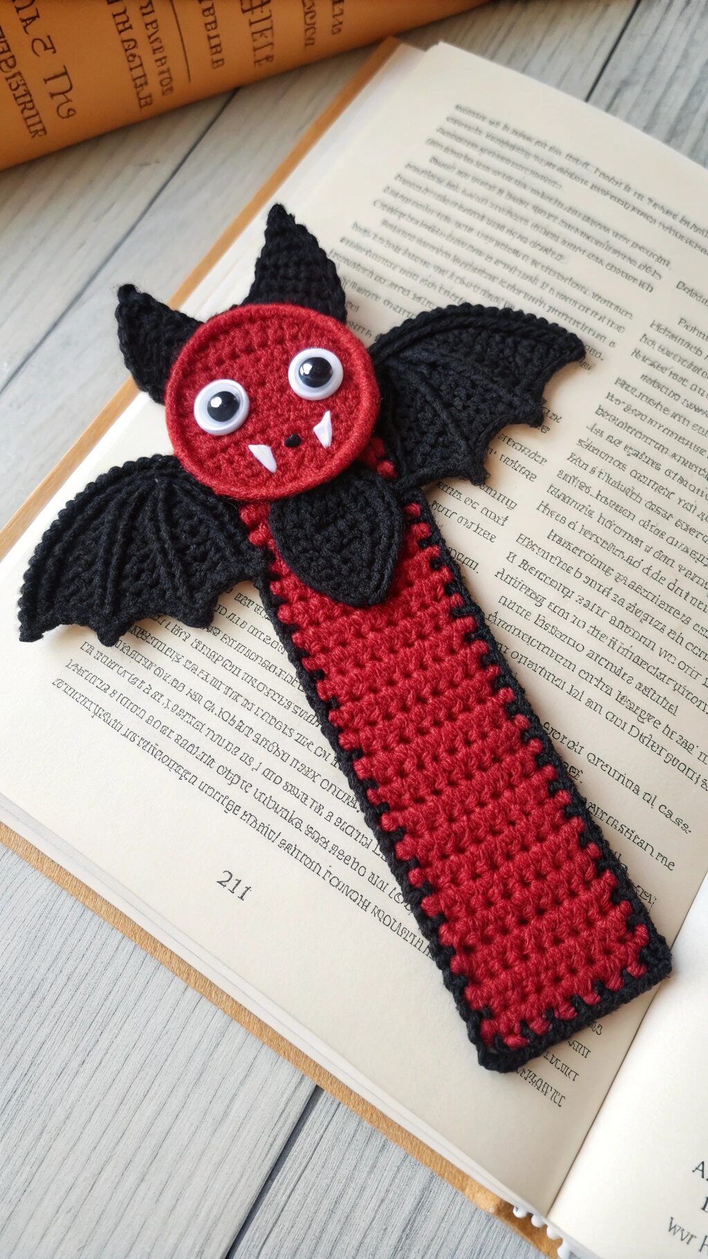 Bat Bookmark Tutorial
