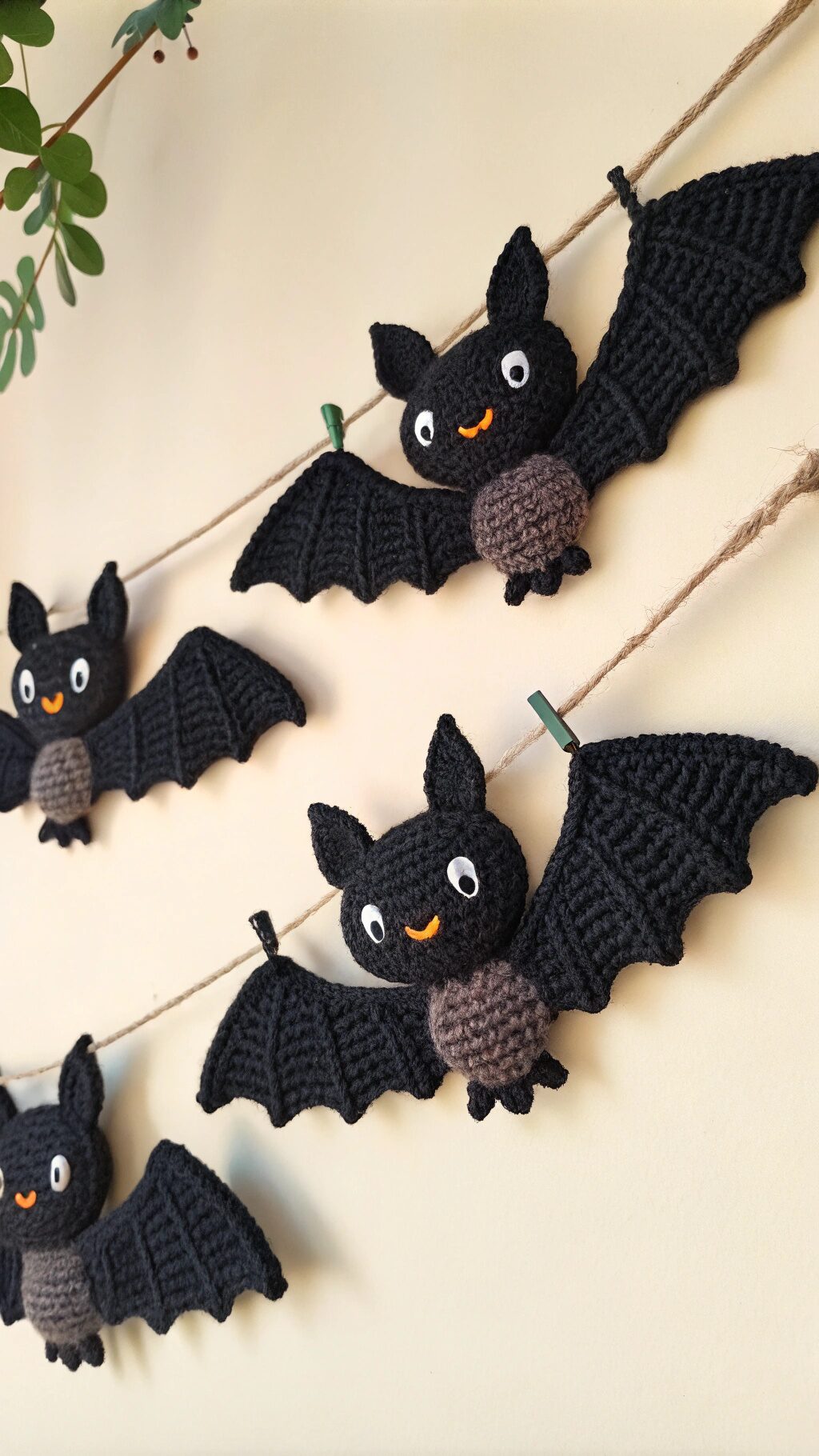 Spooky Bat Garland