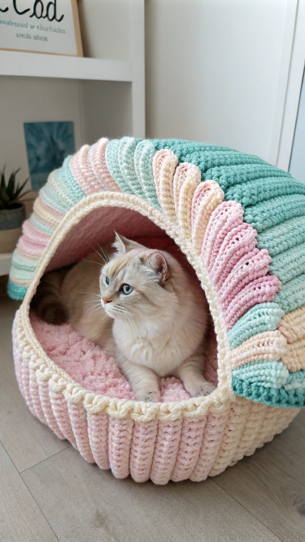 Unique Shell Pattern Design