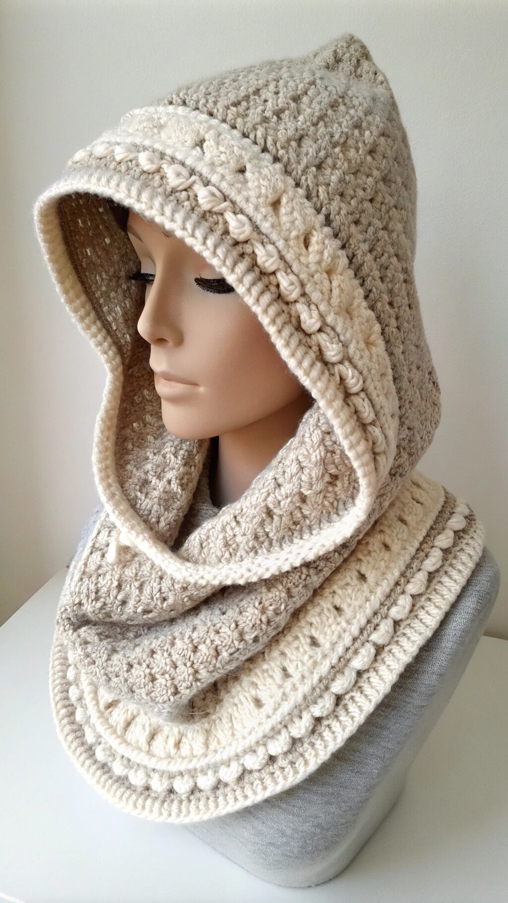 Easy Beginner Cowl