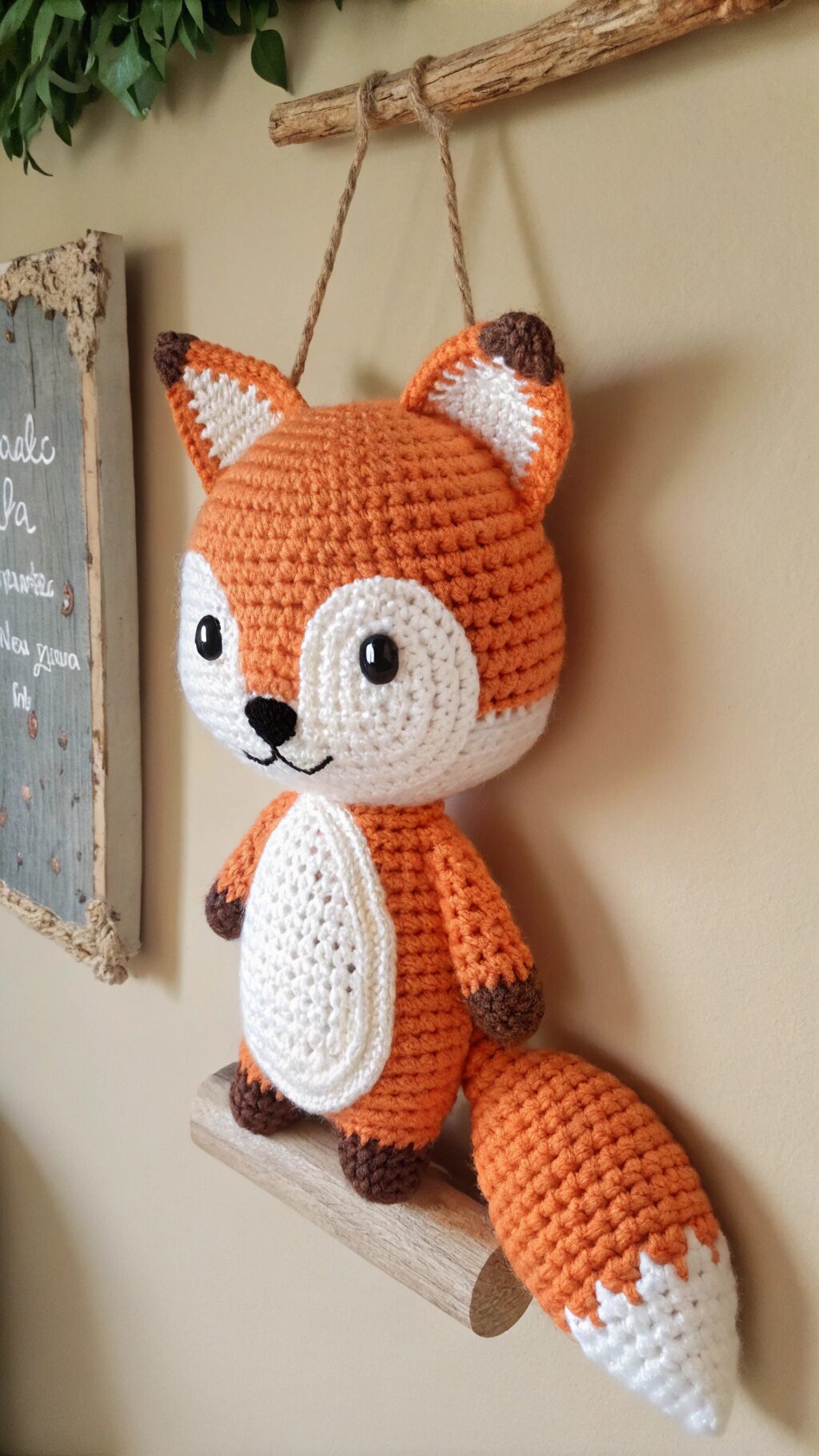 Fox Scarf Design