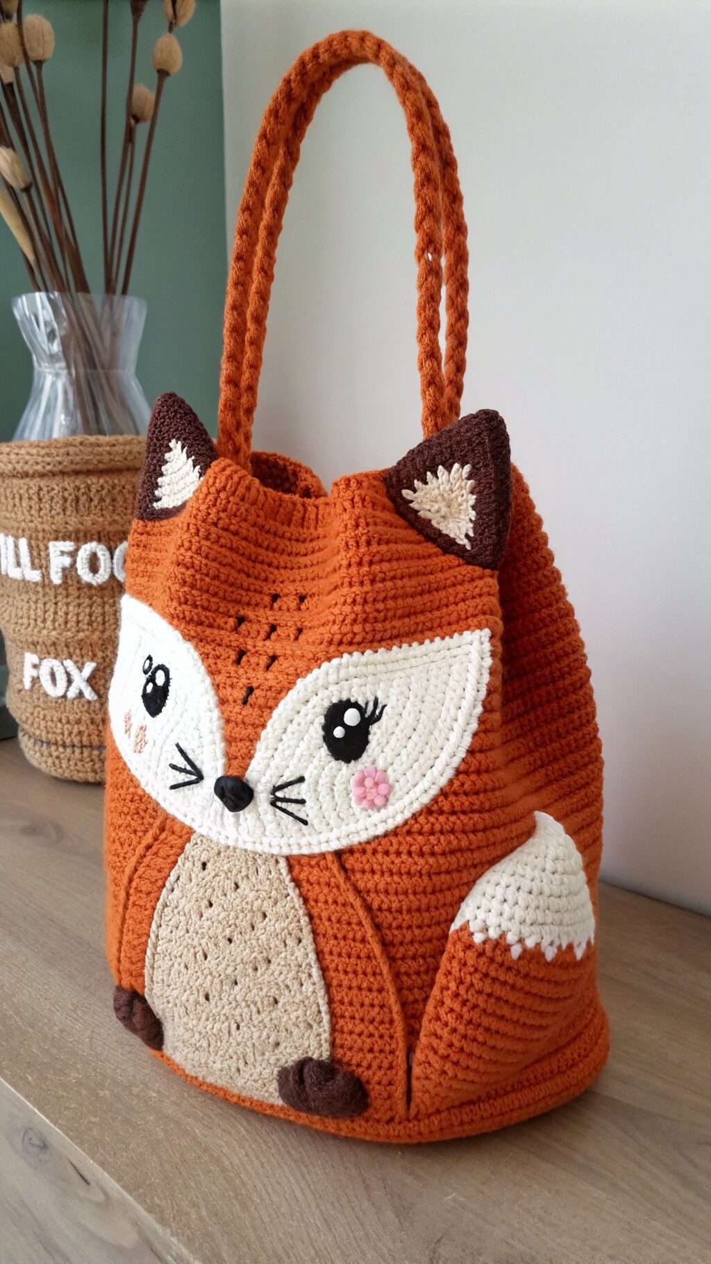 Charming Fox Bag