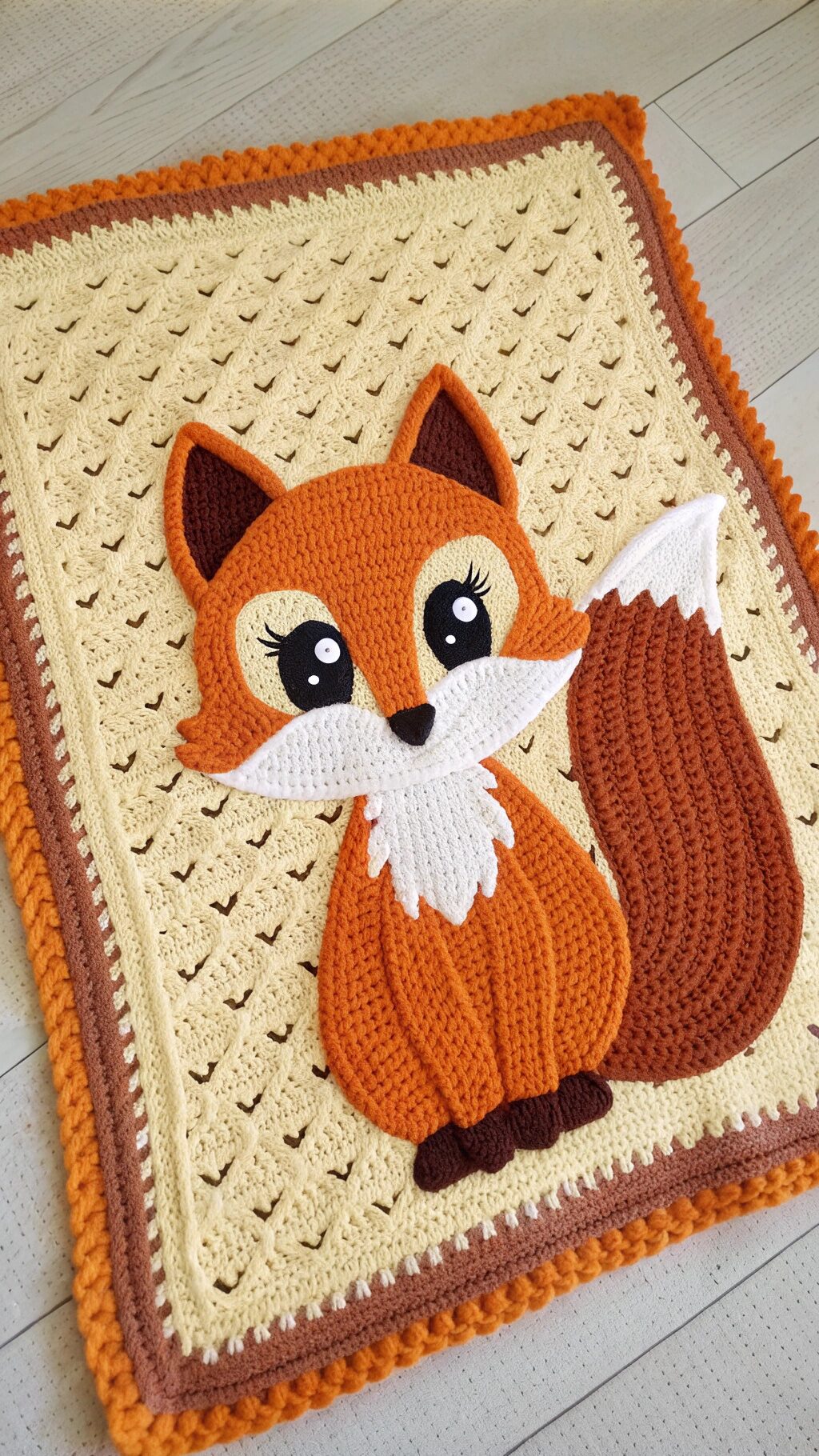Fox Lovey Security Blanket