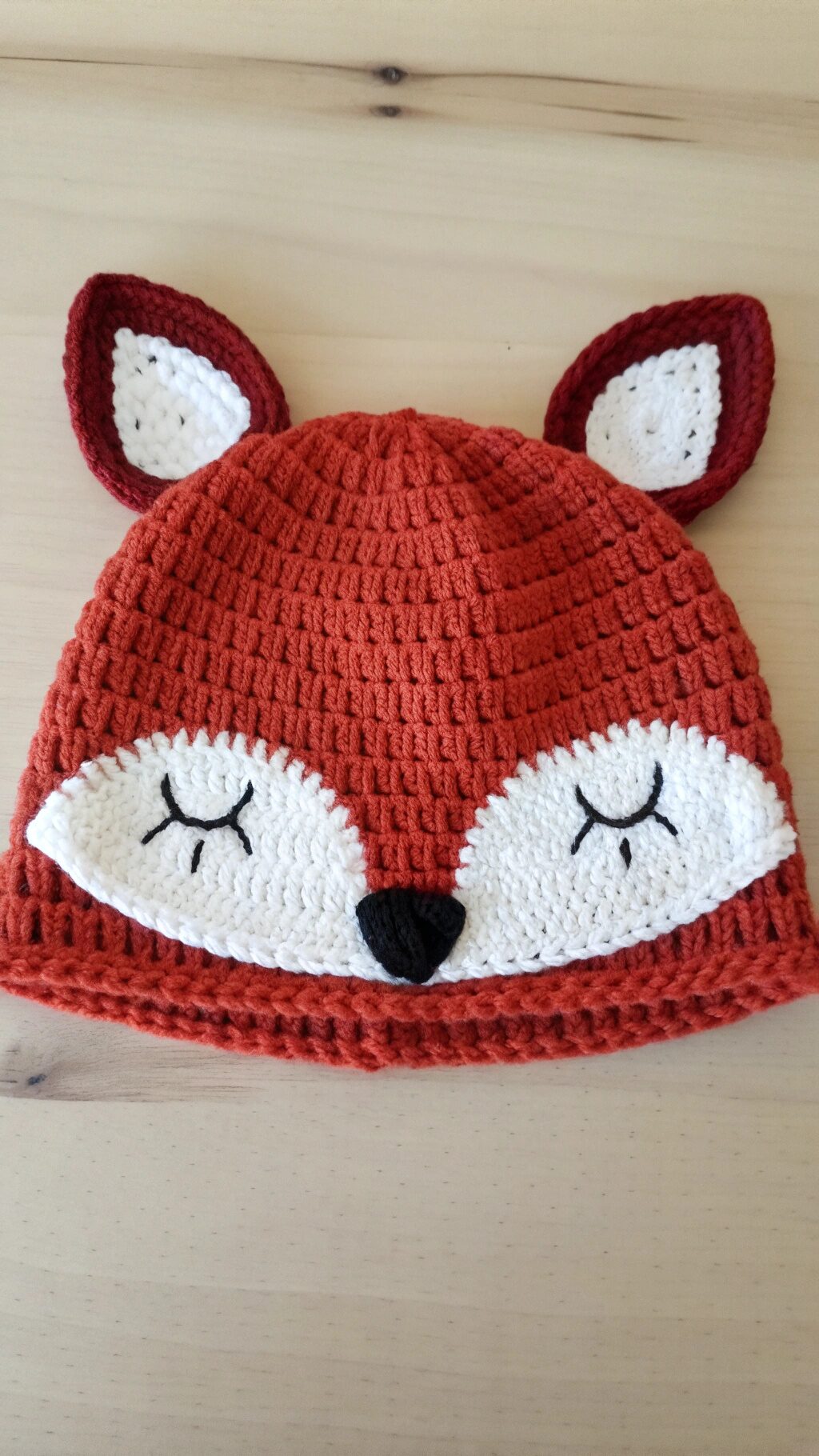 Fox Beanie Pattern